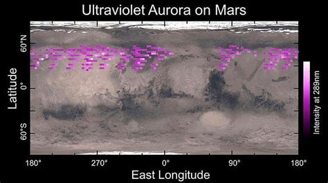 K­u­z­e­y­ ­I­ş­ı­k­l­a­r­ı­ ­M­a­r­s­­t­a­ ­G­ö­r­ü­n­d­ü­